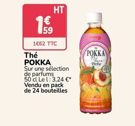 Thé POKKA
