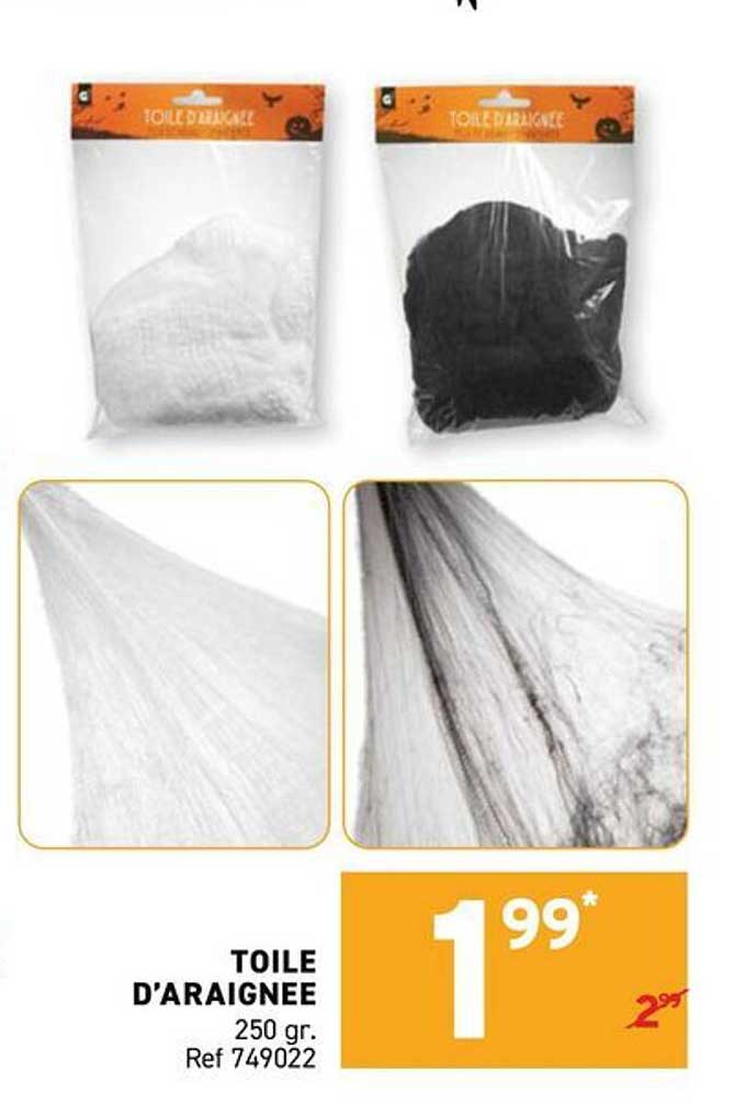 TOILE D'ARAIGNEE