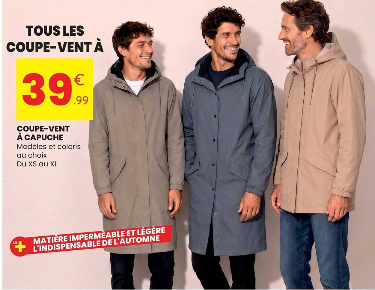 TOUS LES COUPE-VENT À