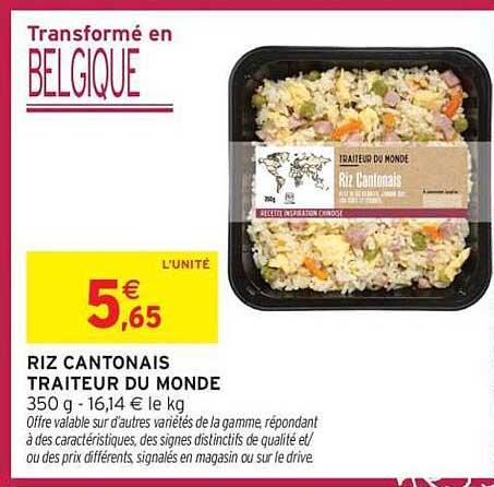 Transformé en BELGIQUE