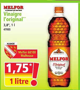 Vinaigre l’original