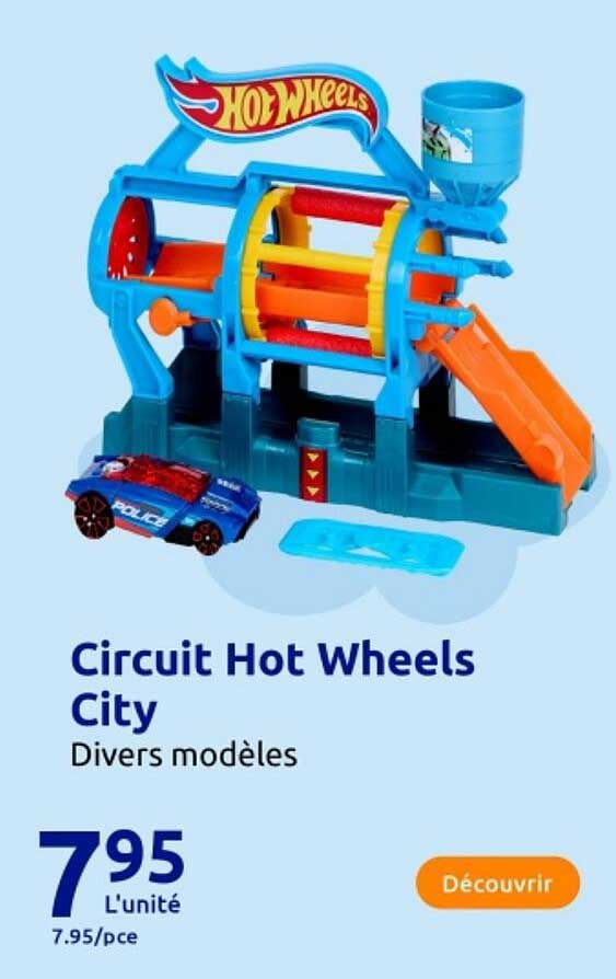 Circuit Hot Wheels City