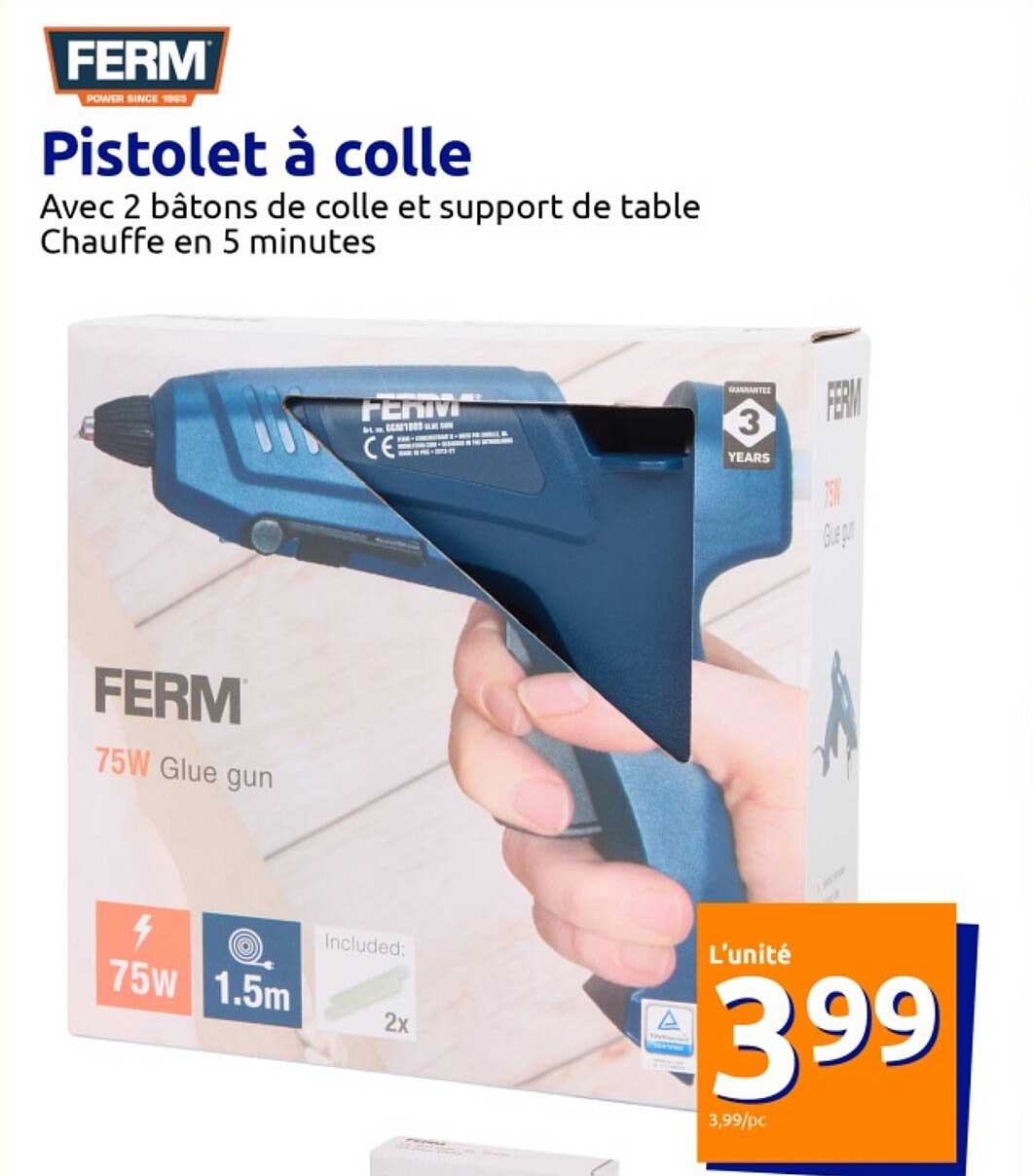 Pistolet à colle