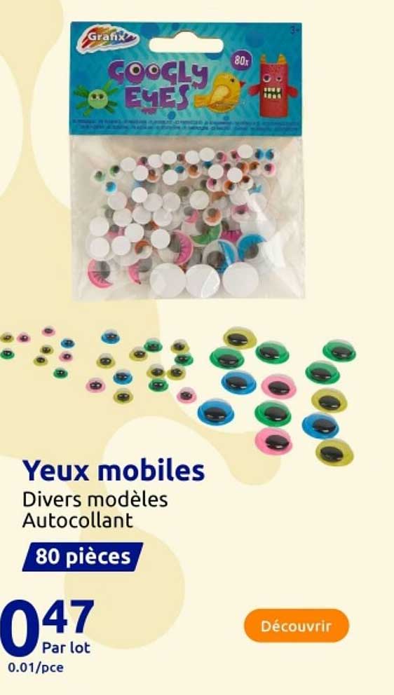 Yeux mobiles