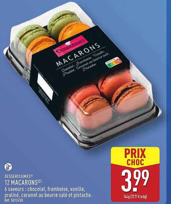 12 MACARONS