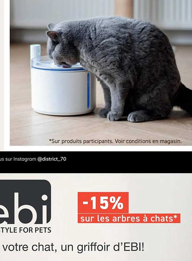 -15% sur les arbres à chats*
