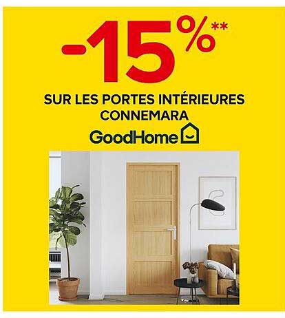 -15%** SUR LES PORTES INTÉRIEURES CONNEMARA