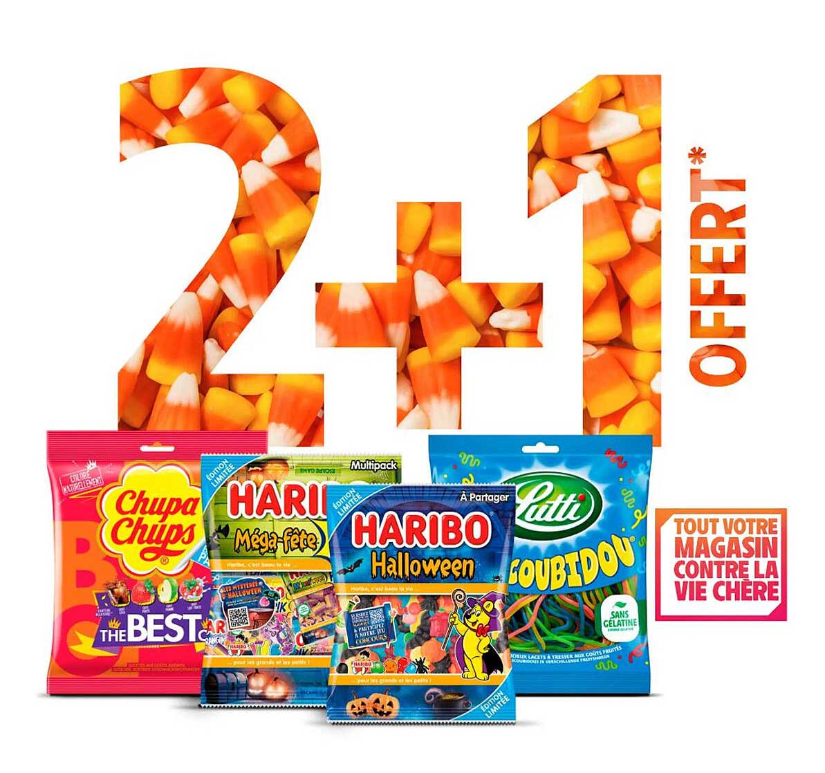 2 + 1 OFFERT