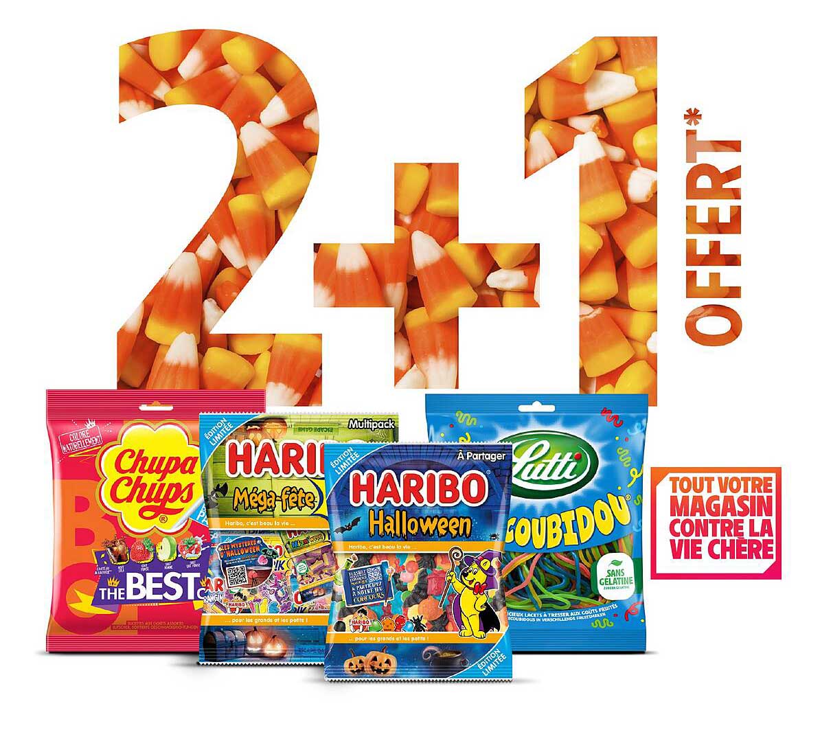 2 + 1 OFFERT*