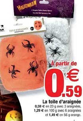À partir de 0,59€