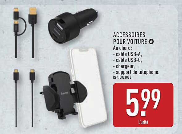ACCESSOIRES POUR VOITURE