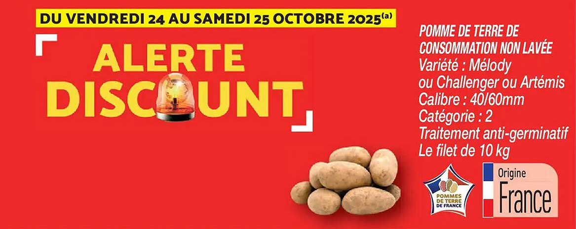 ALERTE DISCOUNT