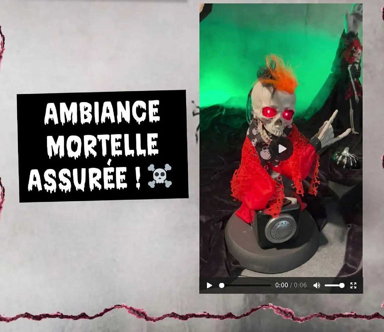 AMBiance mortelle assurée !