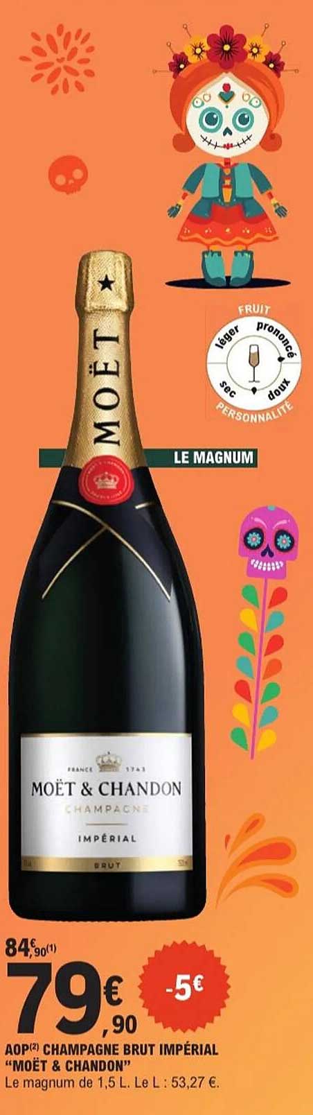 AOP Champagne Brut Impérial "Moët & Chandon"