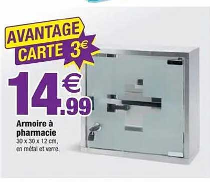 Armoire à pharmacie