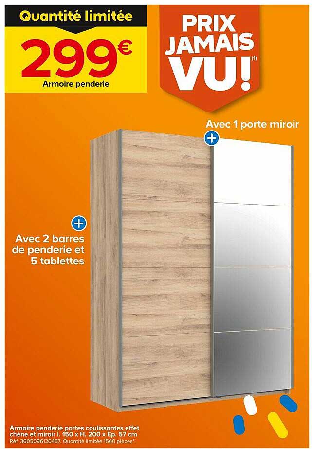 Armoire penderie