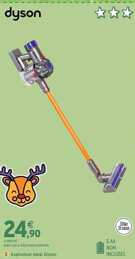 Aspirateur balai Dyson