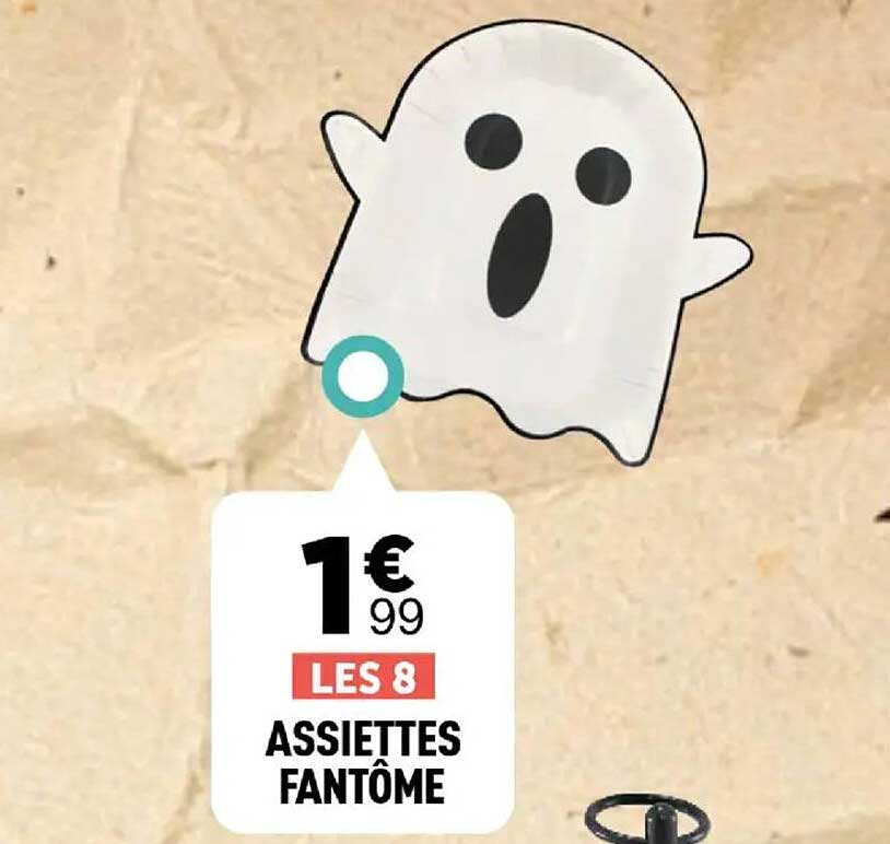 ASSIETTES FANTÔME