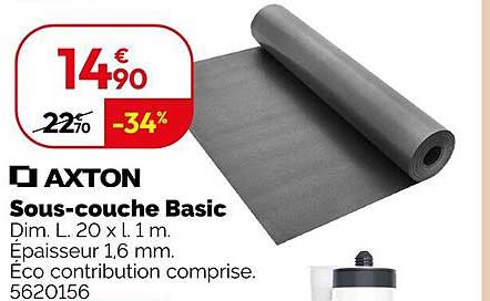 AUXTSON Sous-couche Basic