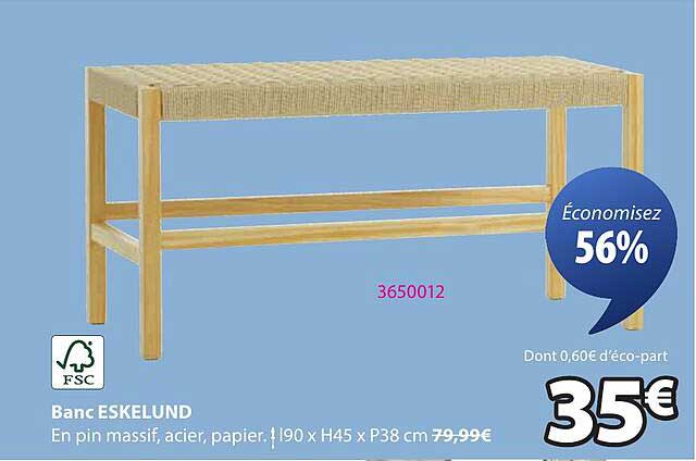 Banc ESKELUND