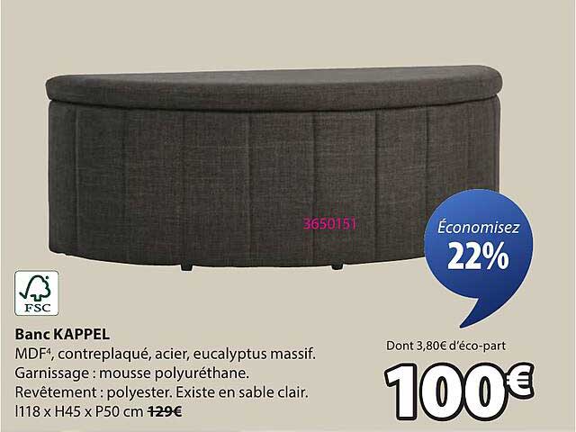 Banc KAPPEL
