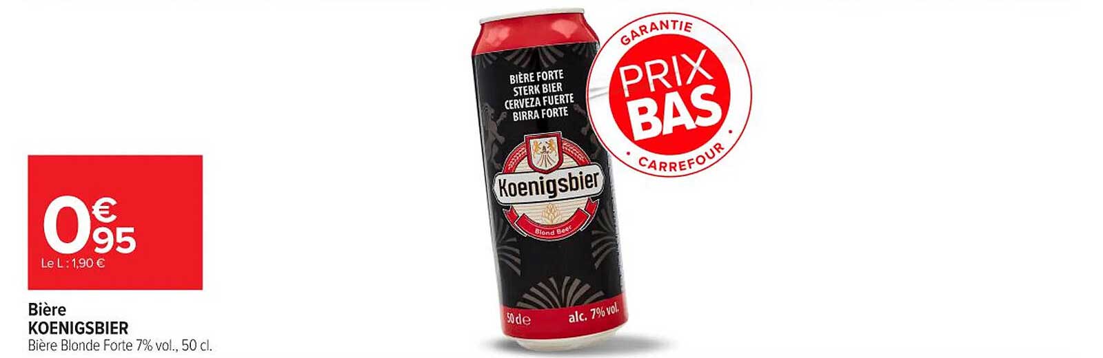 Bière Koenigsbier