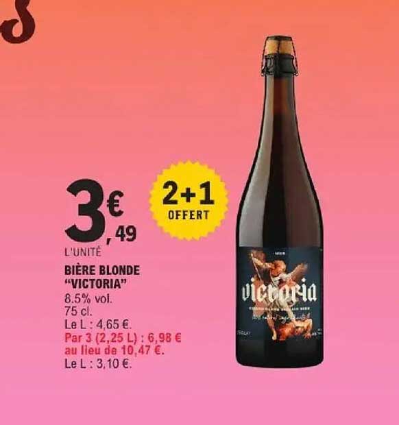 BIERRE BLONDE “VICTORIA”
