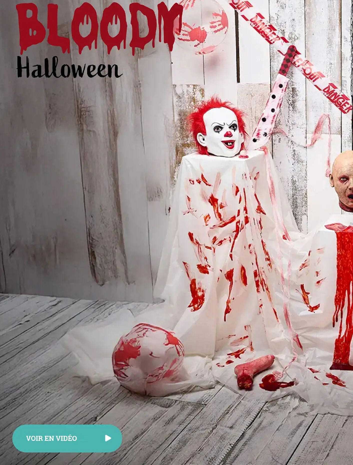 BLOODM Halloween