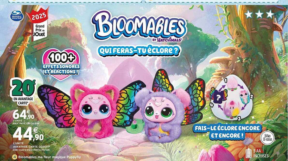 BLOOMABLES by Hatchimals