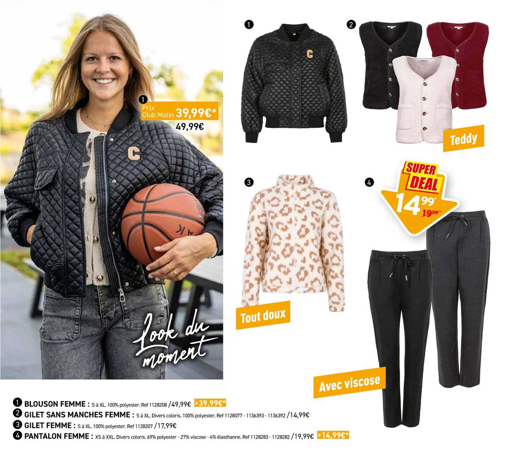Blouson Femme