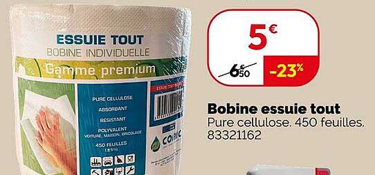 Bobine essuie tout