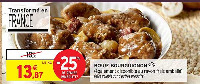 BŒUF BOURGUIGNON