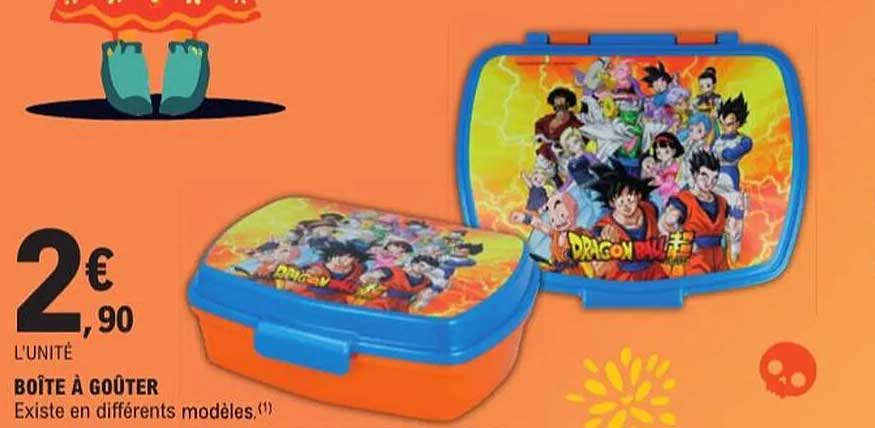 Boîte à goûter Dragon Ball