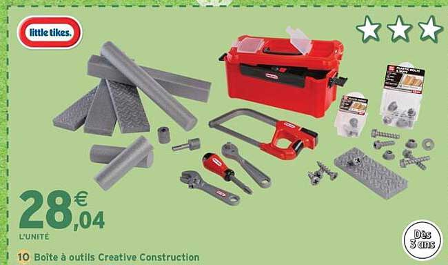 Boîte à outils Creative Construction