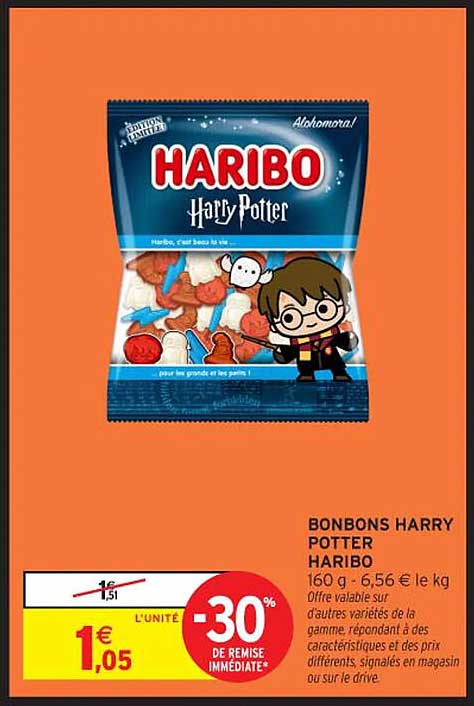 BONBONS HARRY POTTER HARIBO