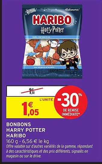 BONBONS HARRY POTTER HARIBO