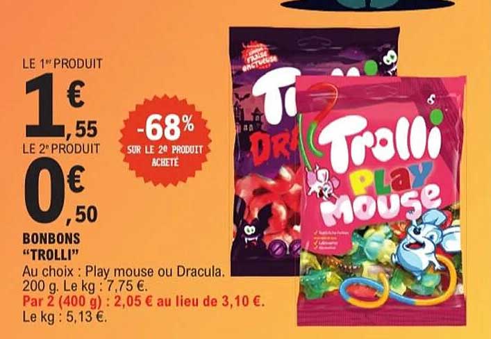 BONBONS "TROLLI"