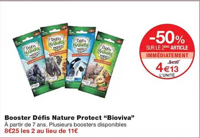 Booster Défis Nature Protect "Bioviva"