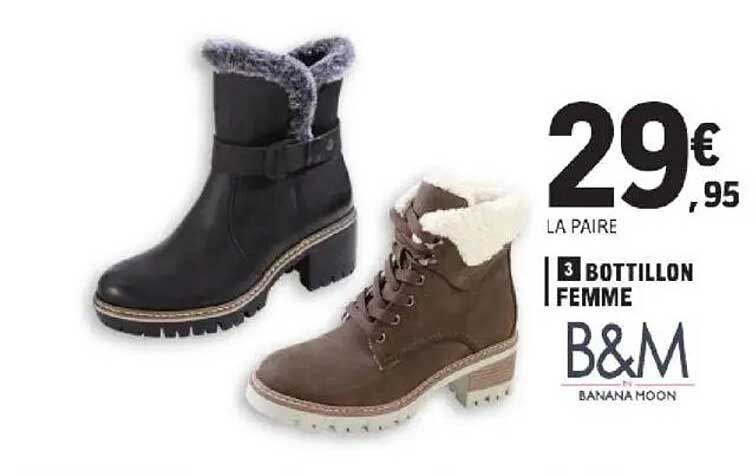 Bottillon Femme B&M