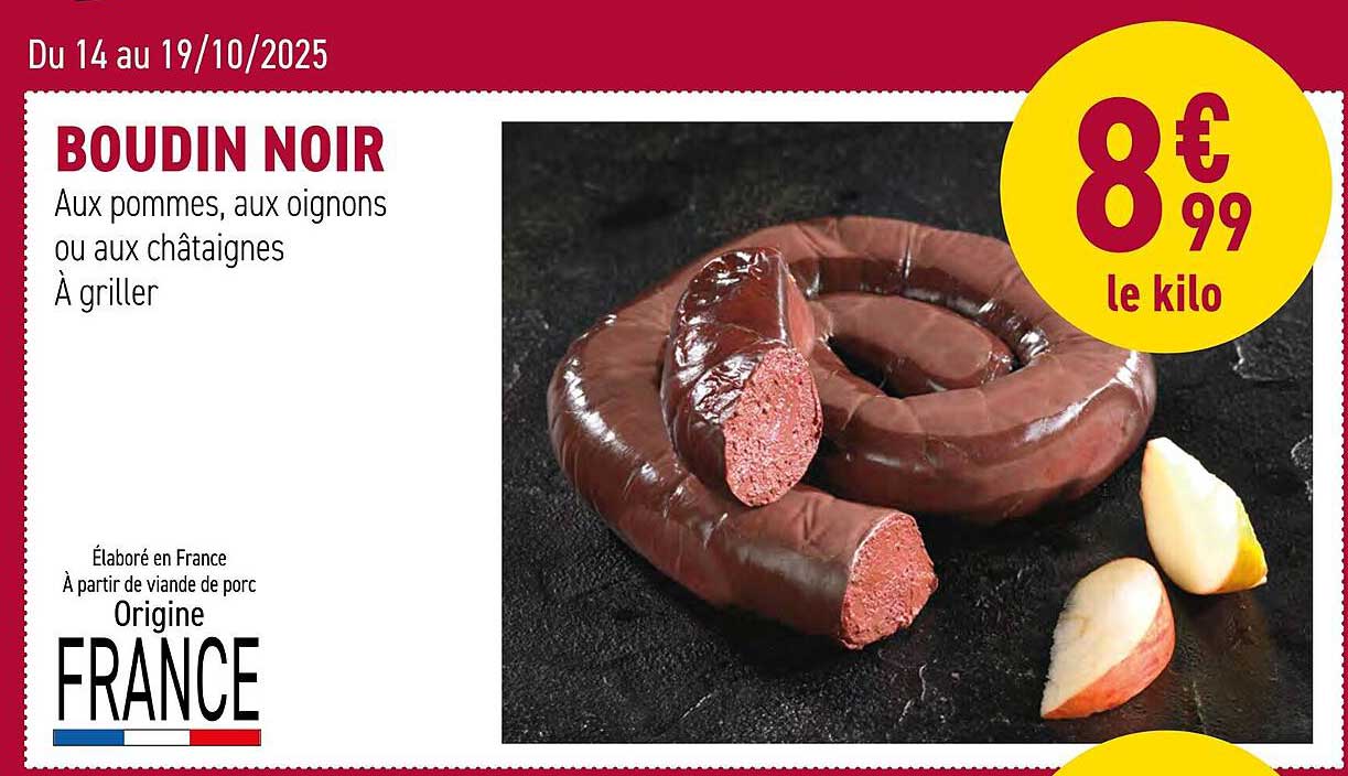 BOUDIN NOIR