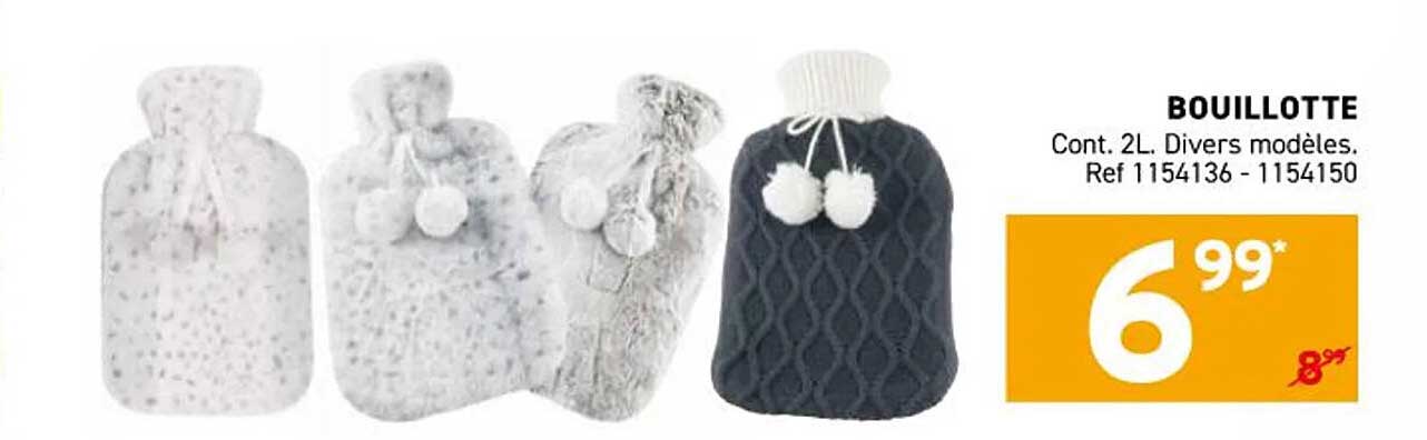 BOUILLOTTES