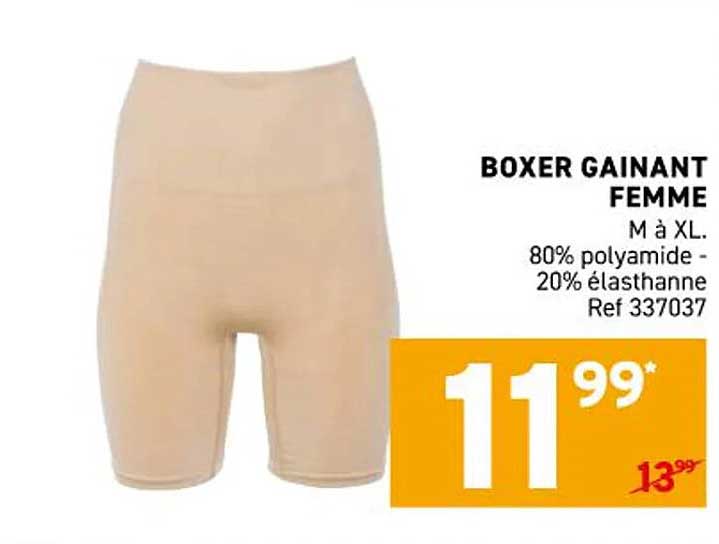 BOXER GAINANT FEMME