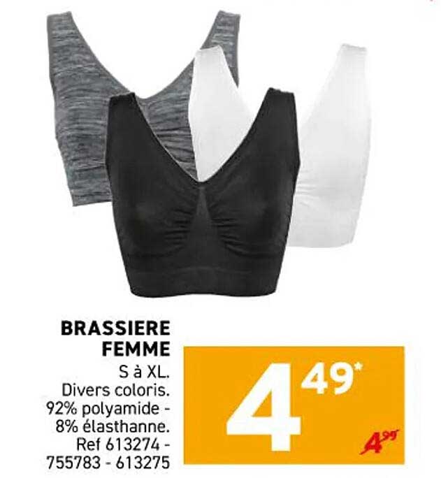 BRASSIERE FEMME