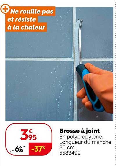 Brosse à joint