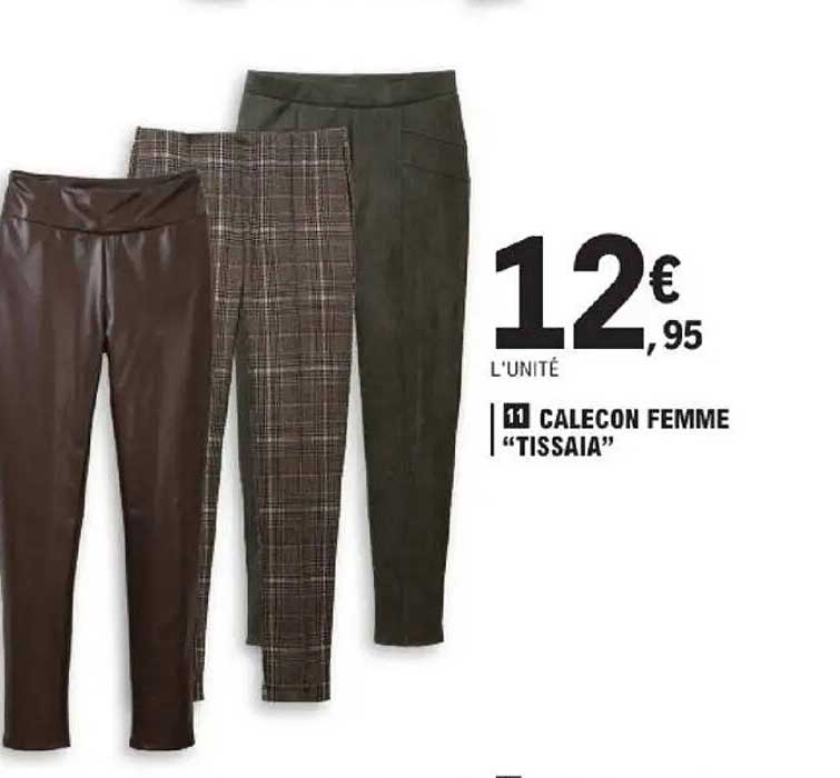 CALEÇON FEMME "TISSAÏA"