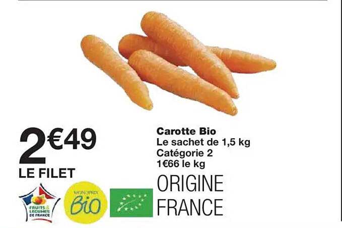 Carotte Bio