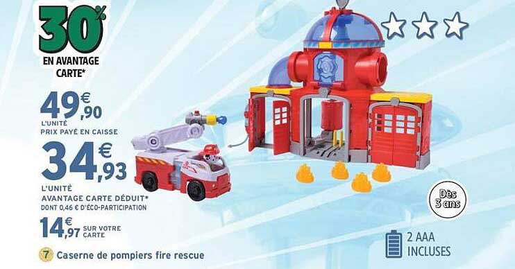 Caserne de pompiers fire rescue