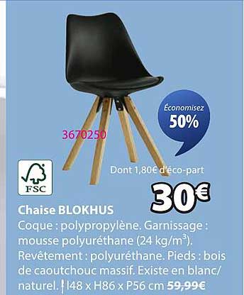 Chaise BLOKHUS