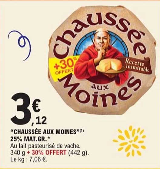 "CHAUSSÉE AUX MOINES"