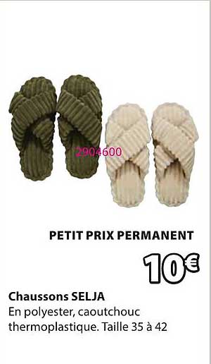Chaussons SELJA